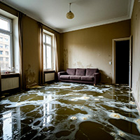 Сушка помещений и квартир после затопления в Гороховце